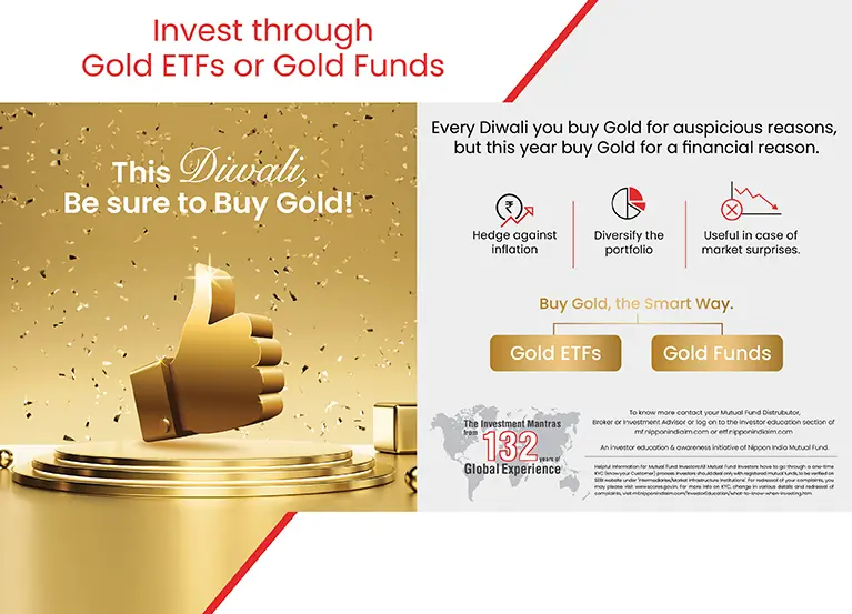 Invest in Gold Funds - NIMF