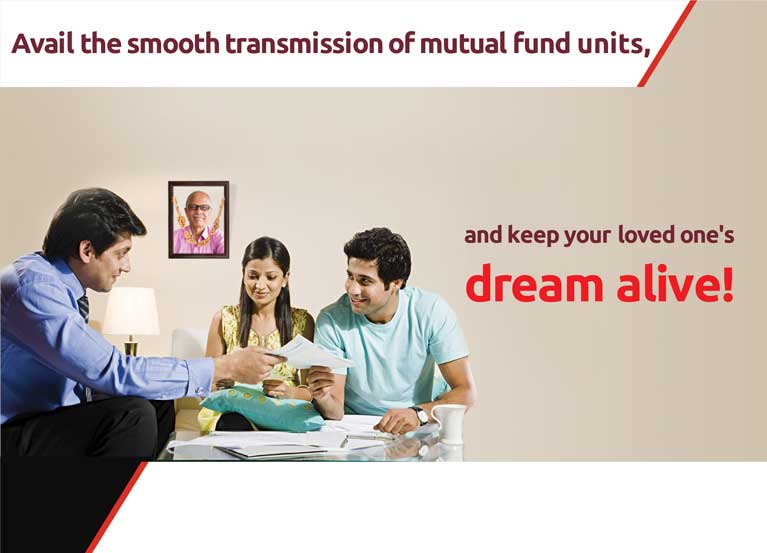 Transmission of Mutual Funds Units at NIMF