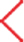 Red Left Arrow Icon