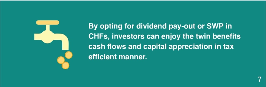 The Twin Benefits of Cash Flows and Capital Appreciation - Nippon India Mutual Fund