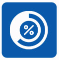 Percentage Icon - Nippon India Mutual Fund